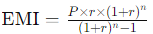 Fibe EMI Calculator